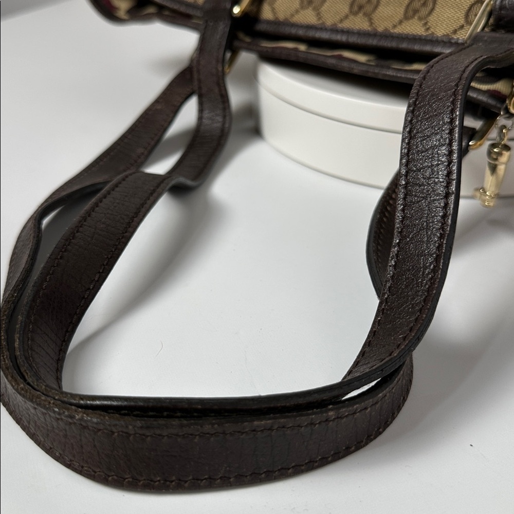💯 Authentic Gucci Tote Bag with Cherryline🍀 - Picture 17 of 17